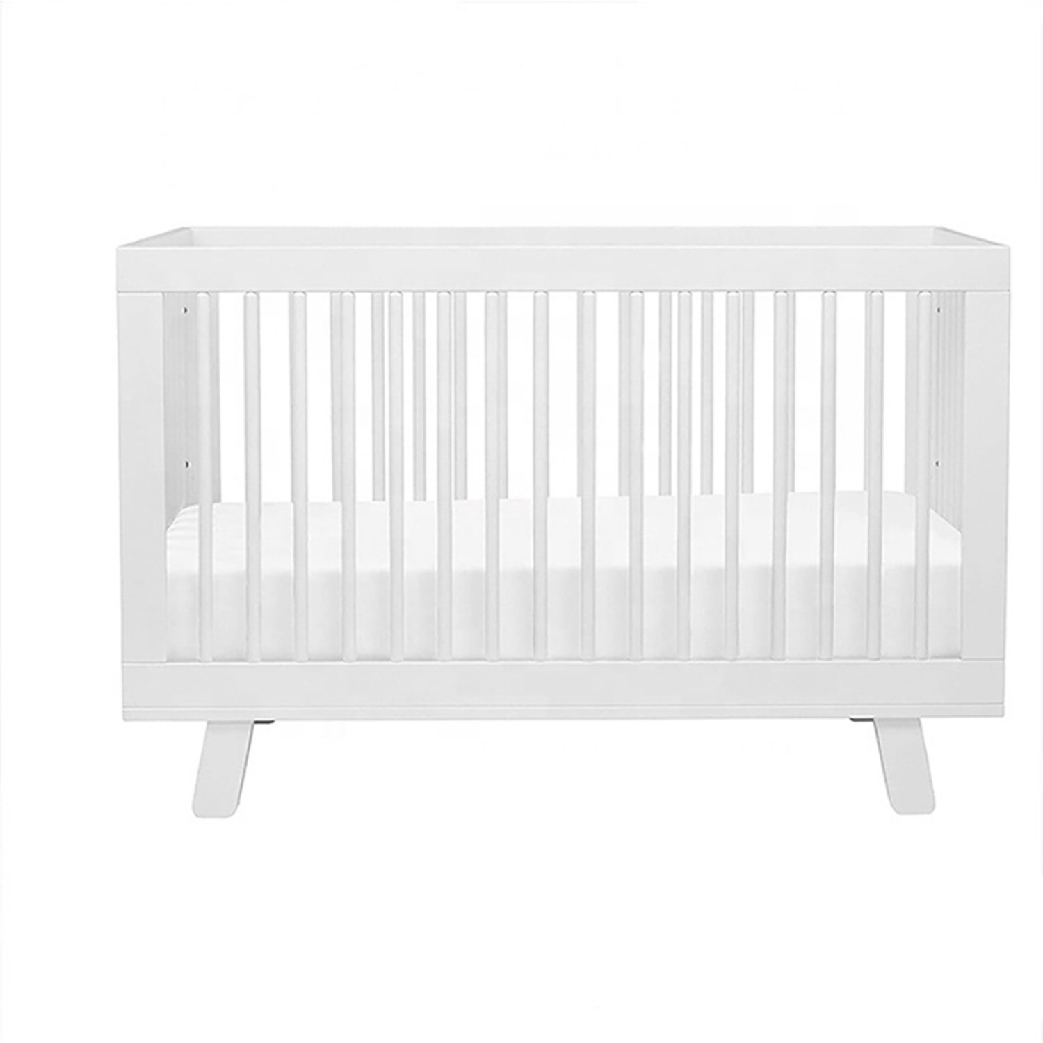 Baby Crib with Conversion Kit and Height Adjustable